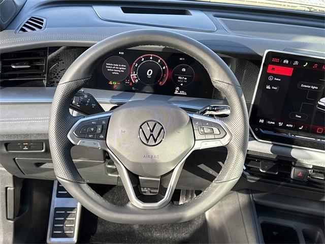 new 2026 Volkswagen Tiguan car, priced at $37,642