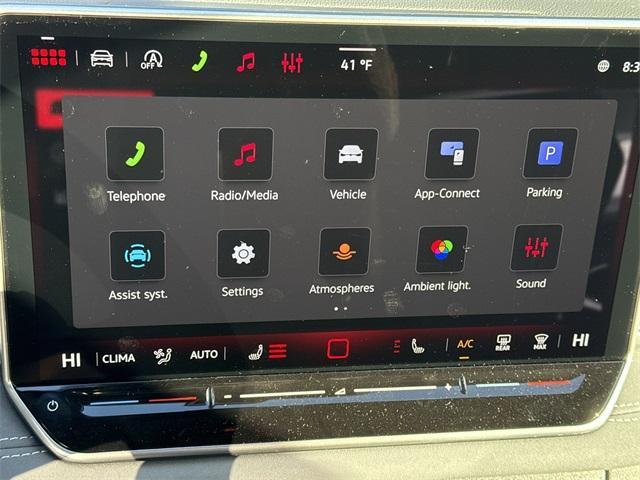 new 2026 Volkswagen Tiguan car, priced at $37,642