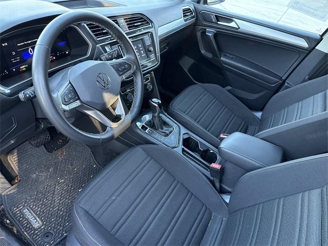 used 2023 Volkswagen Tiguan car, priced at $17,279