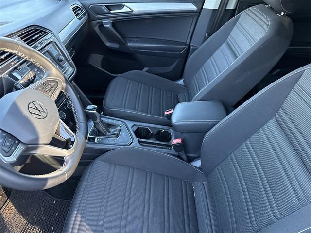 used 2023 Volkswagen Tiguan car, priced at $17,279