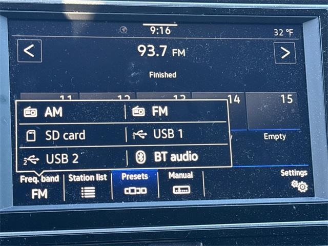 used 2023 Volkswagen Tiguan car, priced at $17,279