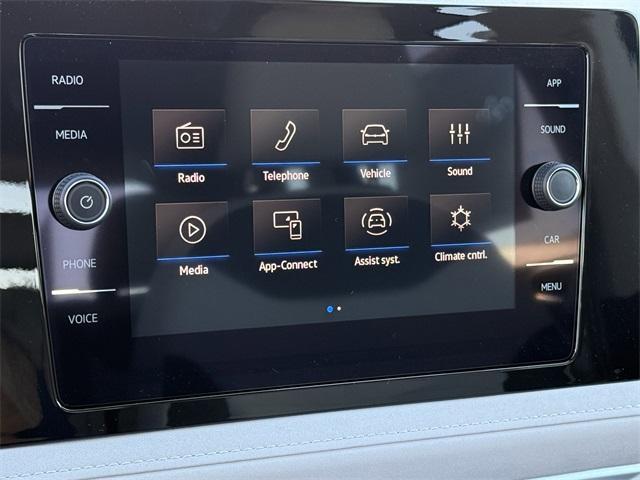 new 2025 Volkswagen Taos car, priced at $25,222