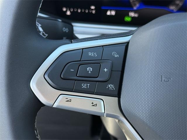 new 2025 Volkswagen Taos car, priced at $25,222