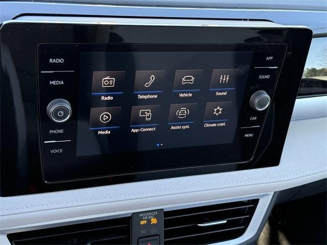 new 2025 Volkswagen Taos car, priced at $25,222