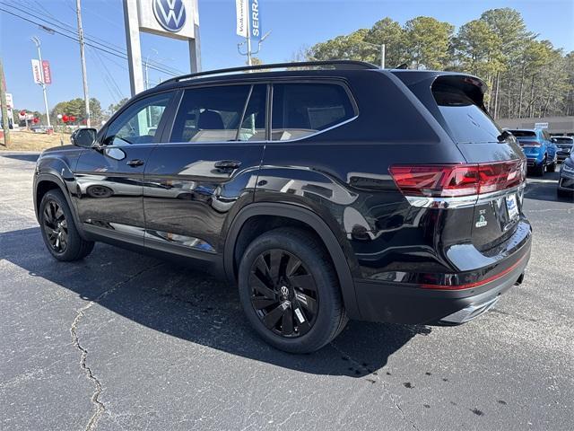 new 2026 Volkswagen Atlas car, priced at $47,426