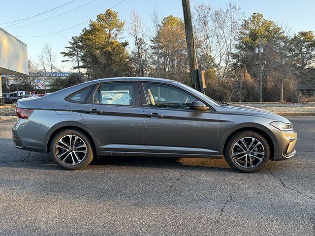 new 2026 Volkswagen Jetta car, priced at $25,204