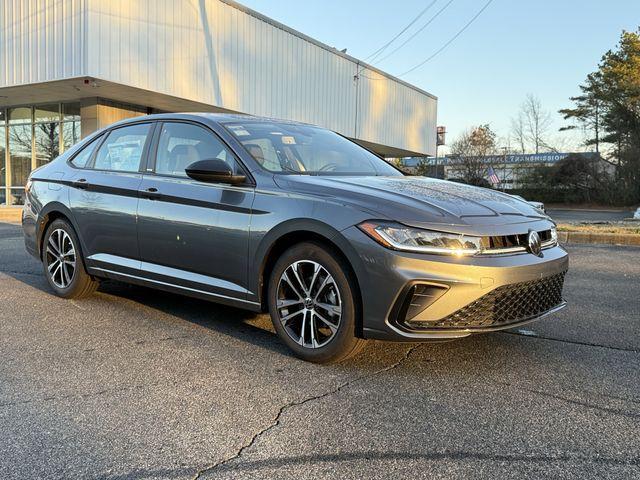 new 2026 Volkswagen Jetta car, priced at $25,204