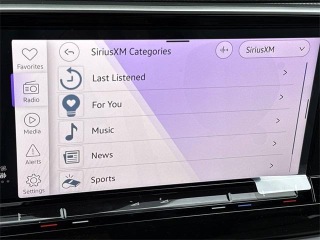 new 2025 Volkswagen Atlas Cross Sport car, priced at $48,595