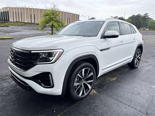 new 2025 Volkswagen Atlas Cross Sport car, priced at $48,595