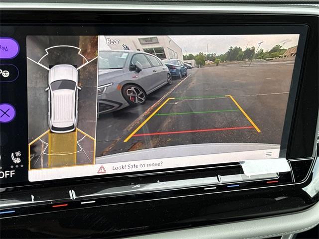 new 2025 Volkswagen Atlas Cross Sport car, priced at $48,595