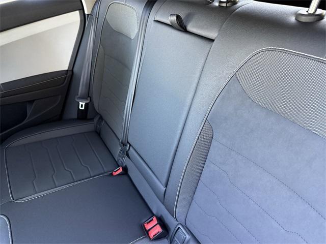 new 2025 Volkswagen Taos car, priced at $25,659