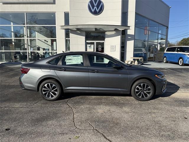 new 2026 Volkswagen Jetta car, priced at $24,517