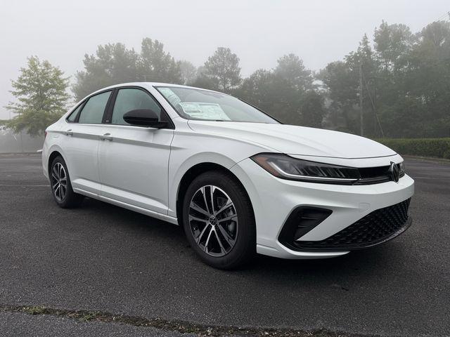 new 2026 Volkswagen Jetta car, priced at $24,794