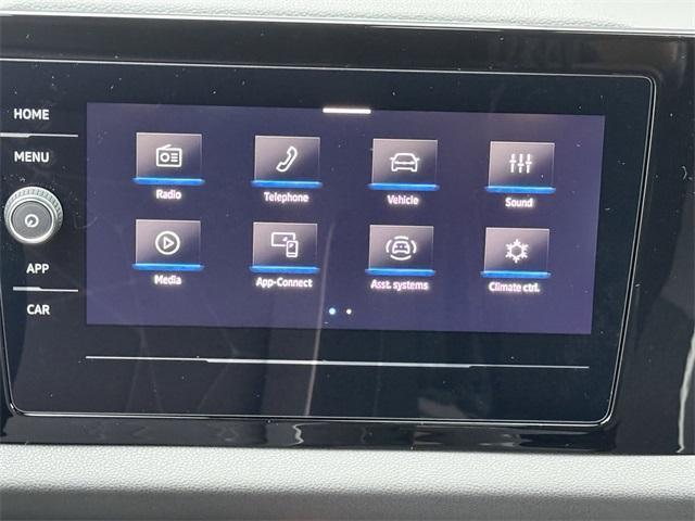 new 2026 Volkswagen Jetta car, priced at $24,294