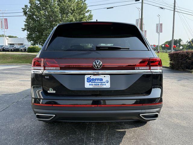 new 2026 Volkswagen Atlas car, priced at $40,645