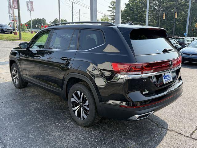 new 2026 Volkswagen Atlas car, priced at $40,645