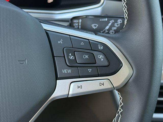 new 2025 Volkswagen Taos car, priced at $30,588