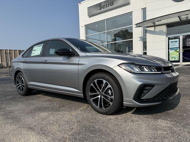 new 2026 Volkswagen Jetta car, priced at $24,794