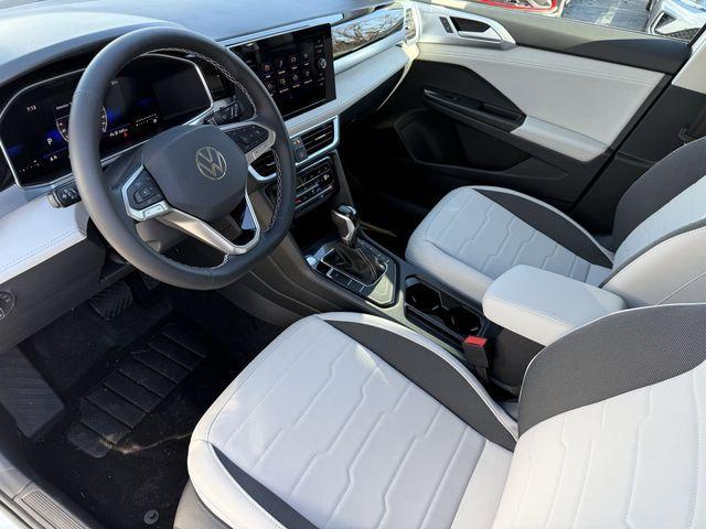 new 2025 Volkswagen Taos car, priced at $31,884