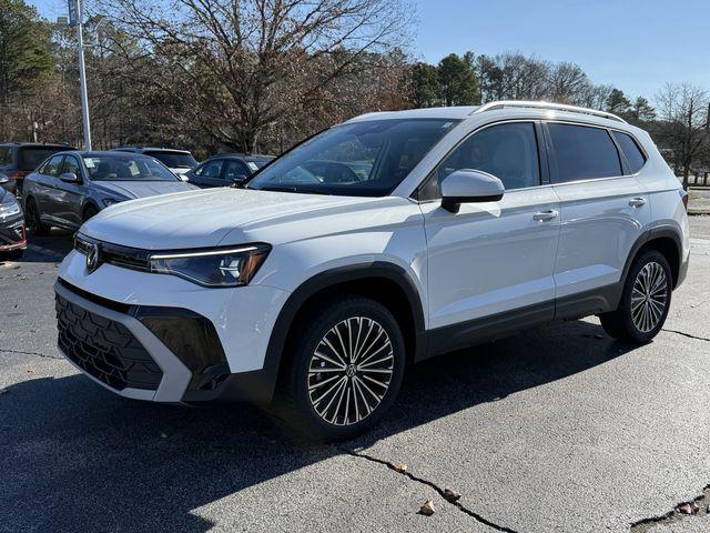 new 2025 Volkswagen Taos car, priced at $31,884