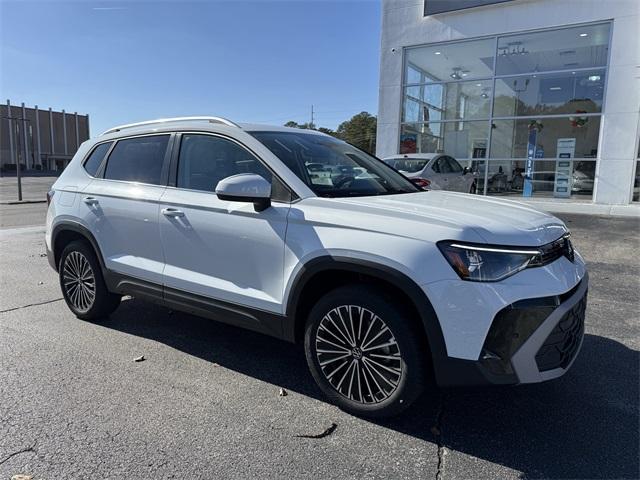 new 2025 Volkswagen Taos car, priced at $29,384
