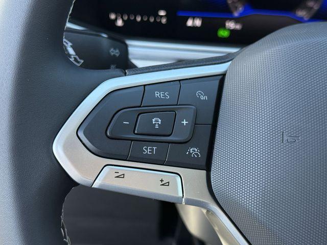 new 2025 Volkswagen Taos car, priced at $31,884