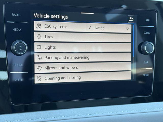 new 2025 Volkswagen Taos car, priced at $31,884