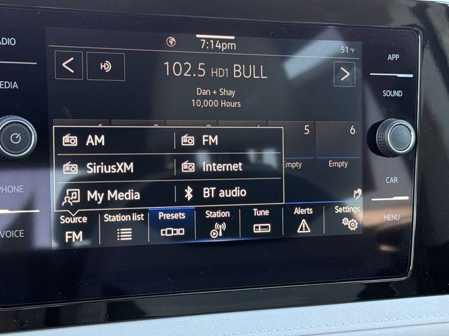 new 2025 Volkswagen Taos car, priced at $31,884