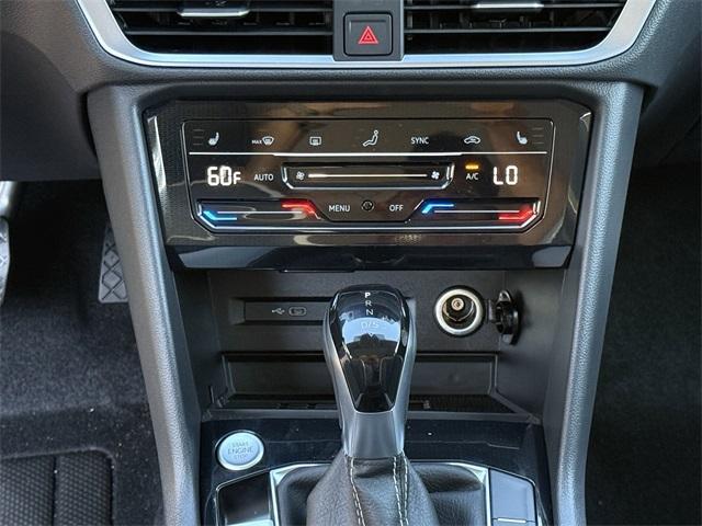 new 2025 Volkswagen Taos car, priced at $25,693