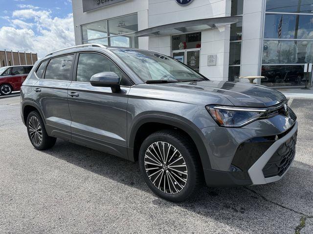 new 2025 Volkswagen Taos car, priced at $27,113