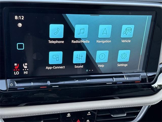 new 2026 Volkswagen Atlas car, priced at $38,086