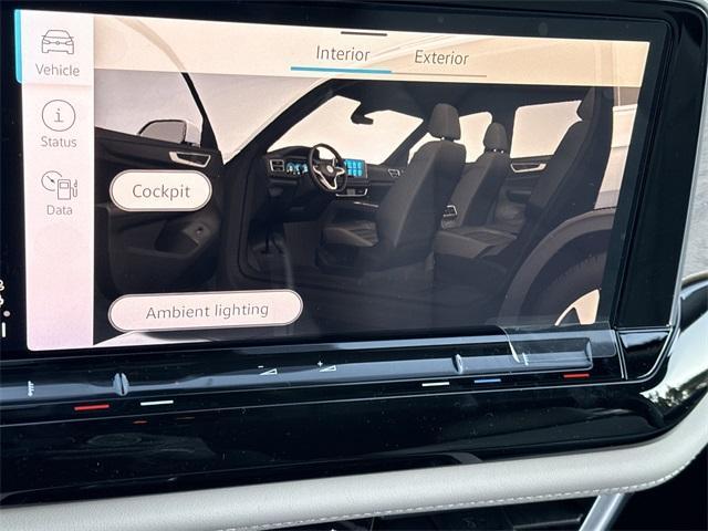 new 2026 Volkswagen Atlas car, priced at $38,086