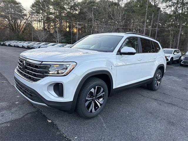 new 2026 Volkswagen Atlas car, priced at $38,086