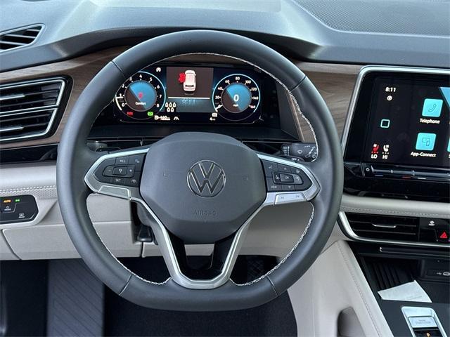new 2026 Volkswagen Atlas car, priced at $38,086