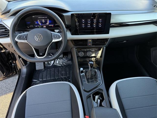 new 2026 Volkswagen Taos car, priced at $26,300