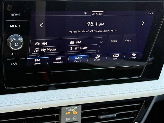 new 2026 Volkswagen Taos car, priced at $26,300