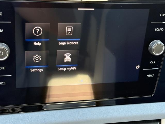 new 2025 Volkswagen Jetta car, priced at $24,114