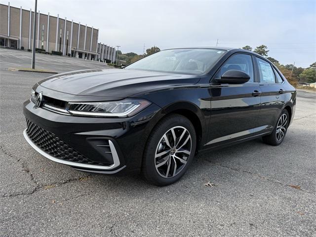 new 2026 Volkswagen Jetta car, priced at $25,637