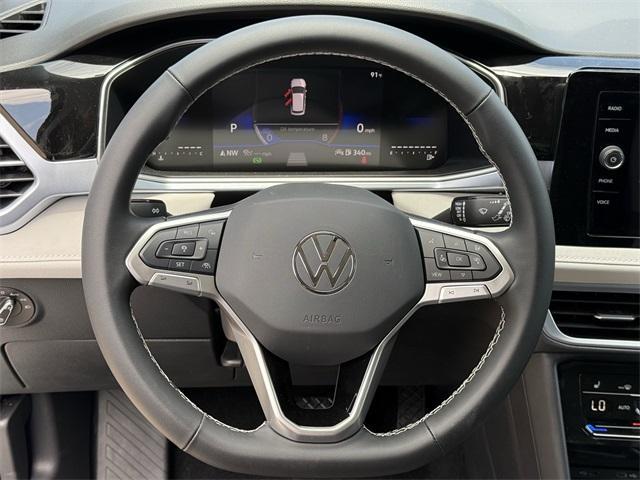 new 2025 Volkswagen Taos car, priced at $26,285