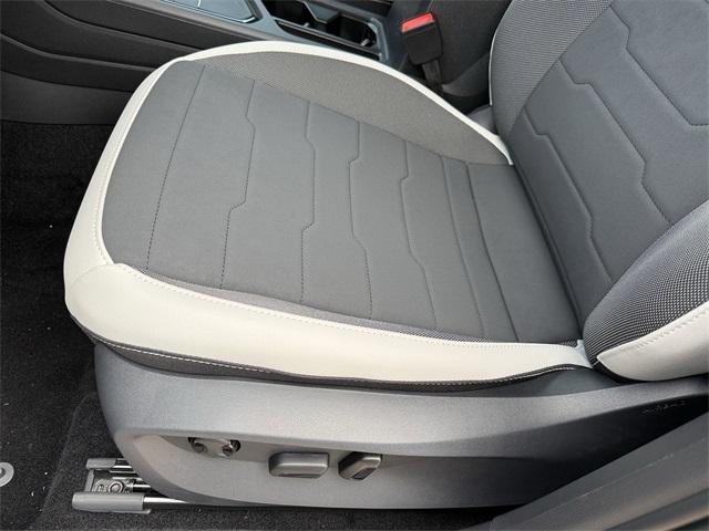 new 2025 Volkswagen Taos car, priced at $26,285