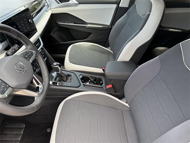 new 2025 Volkswagen Taos car, priced at $26,285