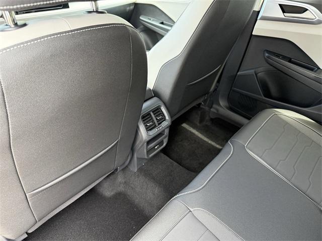 new 2025 Volkswagen Taos car, priced at $26,285