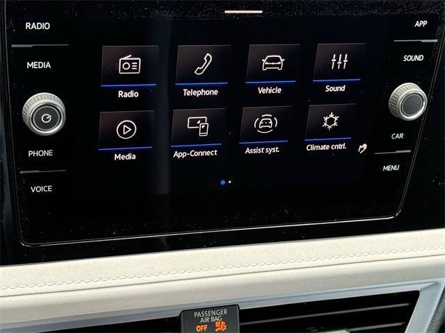 new 2025 Volkswagen Taos car, priced at $26,285