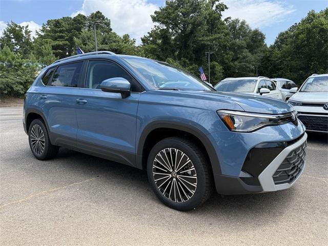 new 2025 Volkswagen Taos car, priced at $27,285