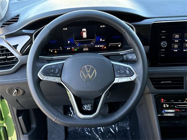 new 2026 Volkswagen Taos car, priced at $32,233