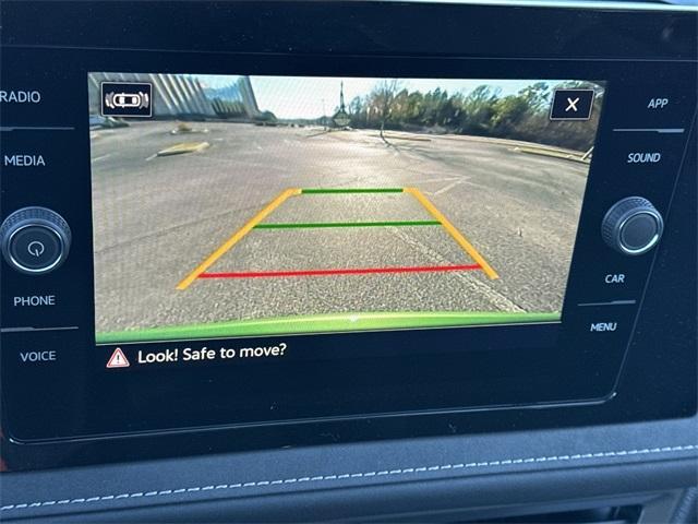 new 2026 Volkswagen Taos car, priced at $32,233