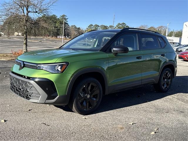 new 2026 Volkswagen Taos car, priced at $32,233