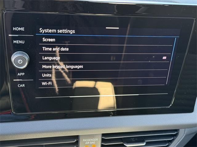 new 2026 Volkswagen Jetta car, priced at $24,999