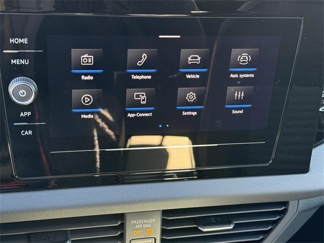 new 2026 Volkswagen Jetta car, priced at $24,999