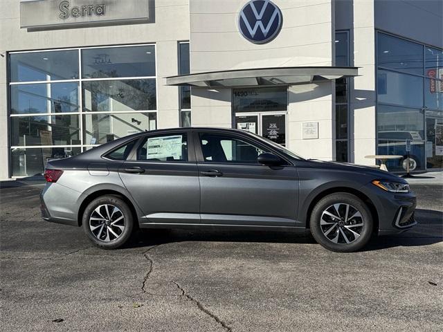 new 2026 Volkswagen Jetta car, priced at $24,999